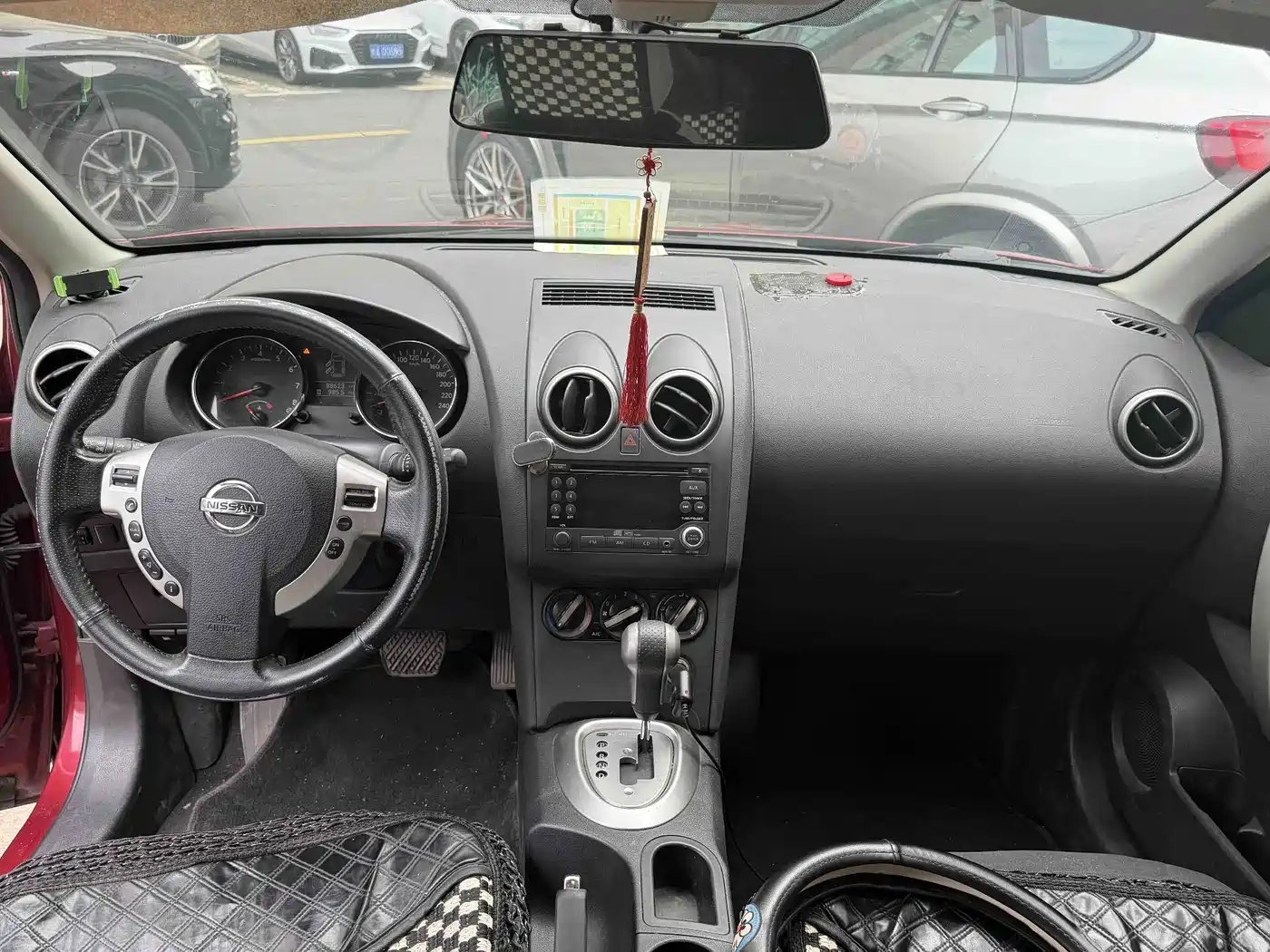 Nissan Qashqai 2012 2012 2.0XL Fire CVT 2WD