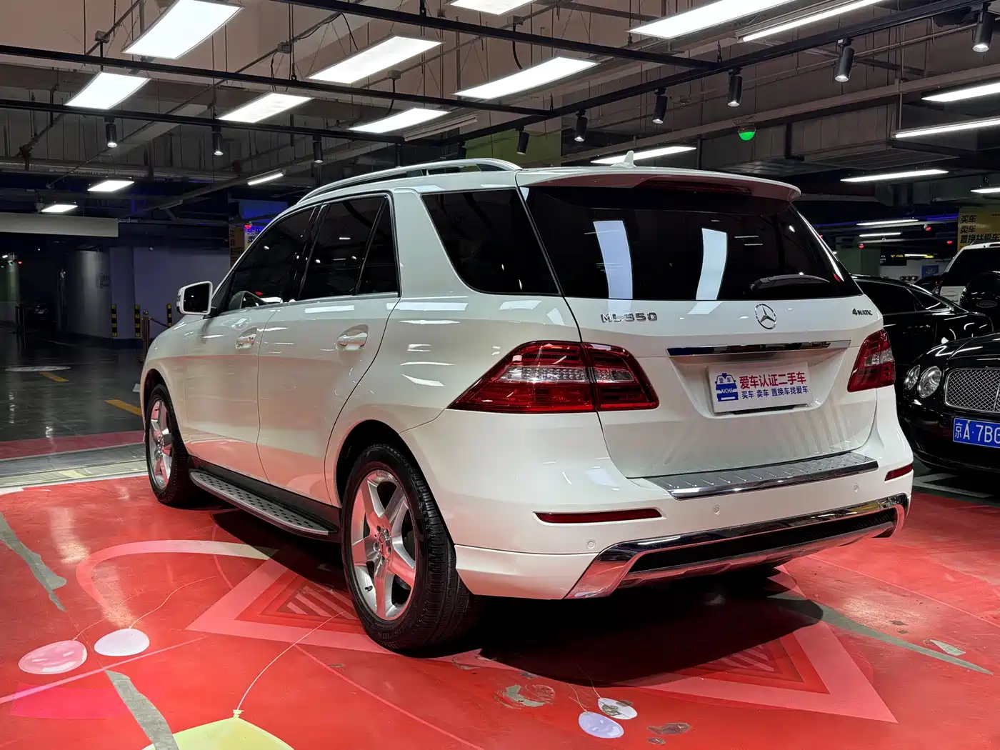 Mercedes-Benz M-Class 2012 Model ML 350 Luxury фото 7