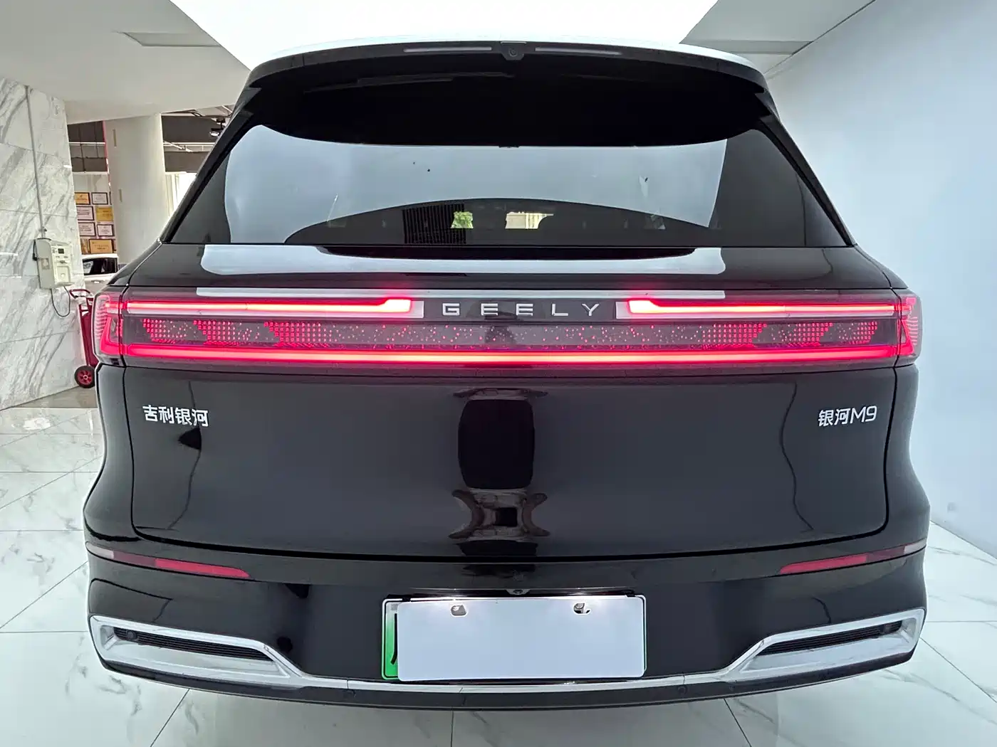 Geely Galaxy Galaxy M9 2025 Base Model фото 6