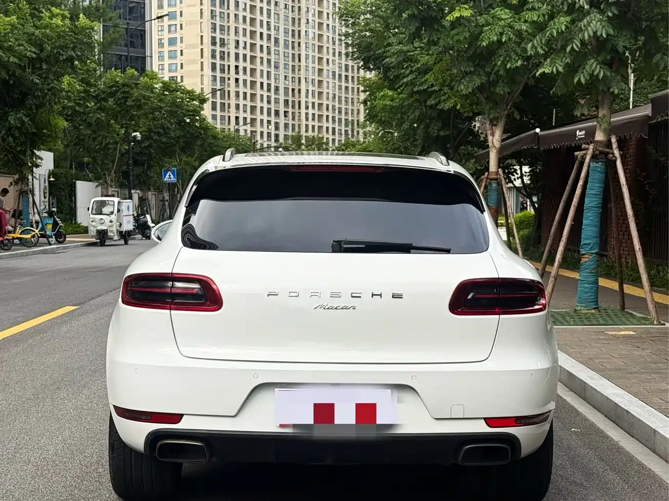 Porsche Macan 2015 2014 Macan 2.0T
