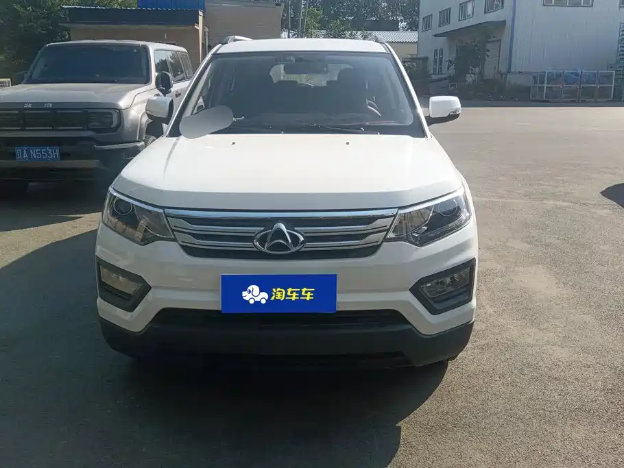 Changan Oshan Changan Oushang CX70 2016 2016 Model 1.6L Manual Comfort Type