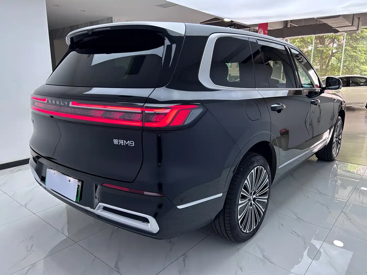 Geely Galaxy Galaxy M9 2025 Base Model фото 7