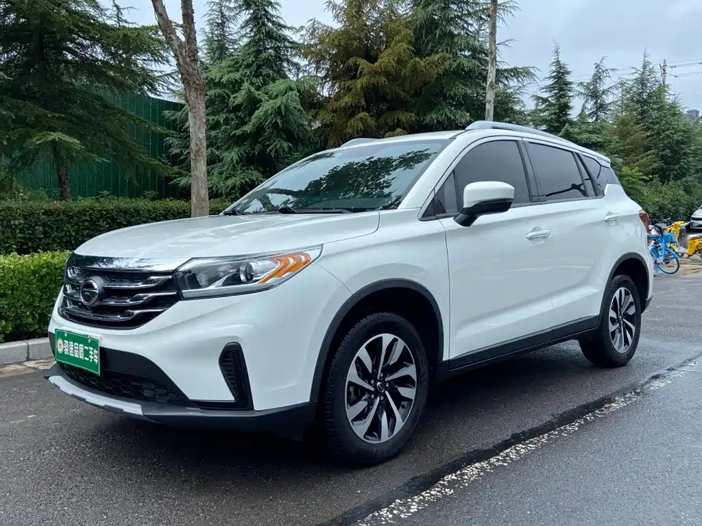  GAC Trumpchi Trumpchi GS4 2019 270T Manual 2WD Elite Edition