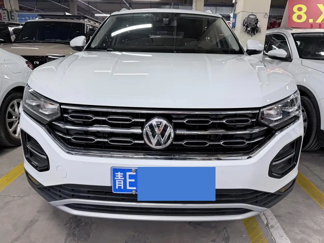 Volkswagen Tayron 2019 330TSI 2WD Luxury China VI фото 2