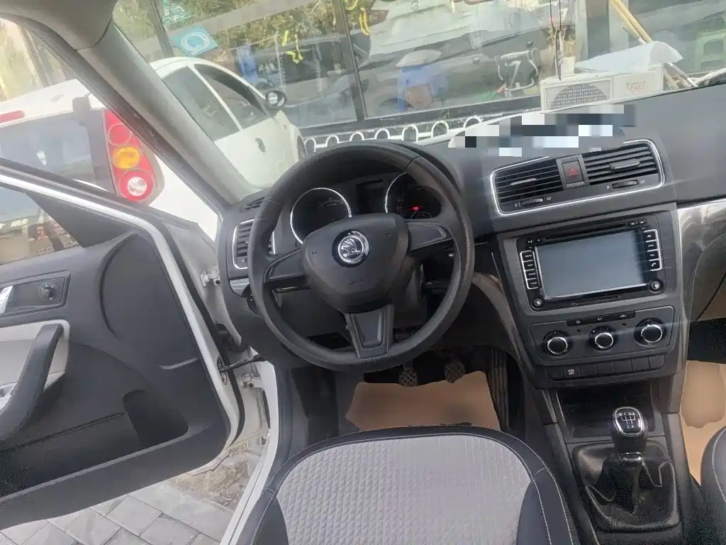 Škoda Yeti 2017 2017 1.6L Manual Advance