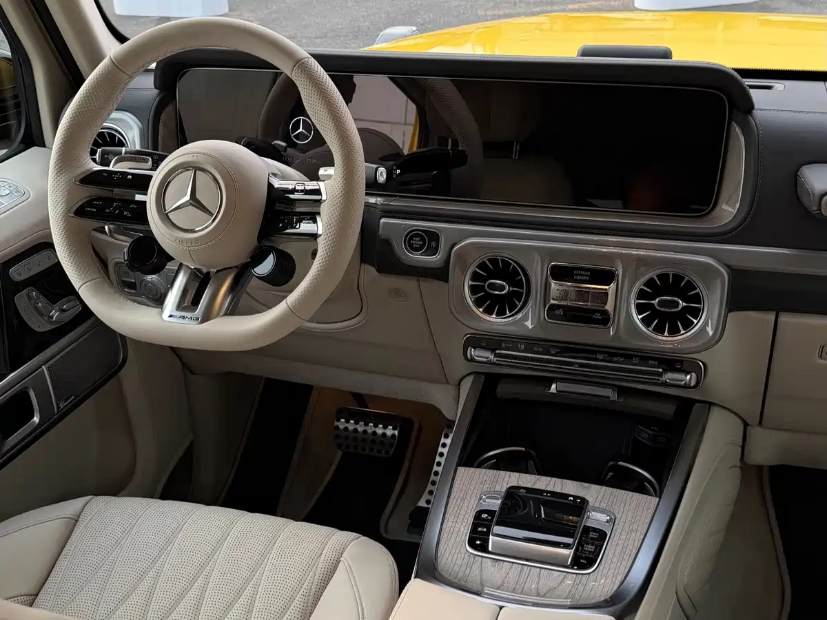 Mercedes-Benz G-Class AMG 2025 2025 AMG G 63