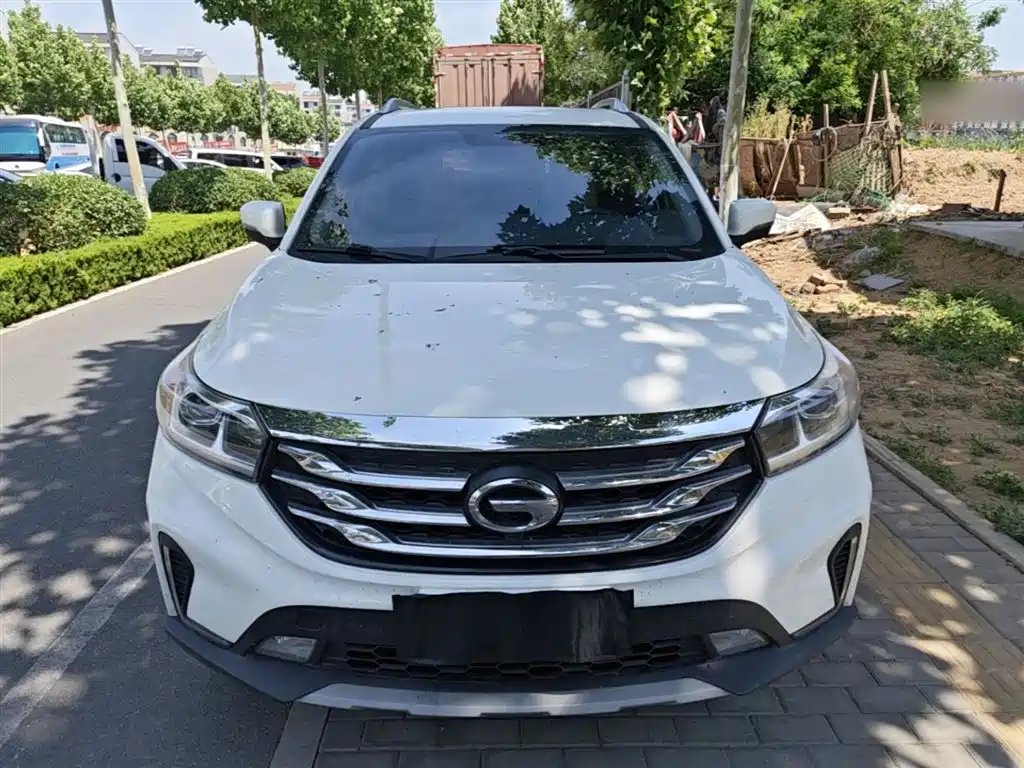 GAC Trumpchi Trumpchi GS4 2018 235T Automatic 2WD Elite фото 3