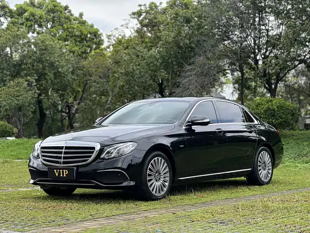 Mercedes-Benz E-Class 2020