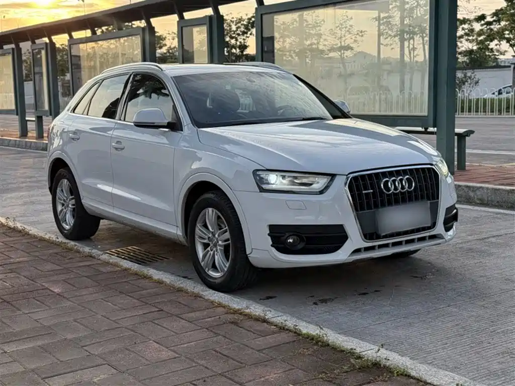 Audi Q3 2014 2015 35 TFSI quattro Technology