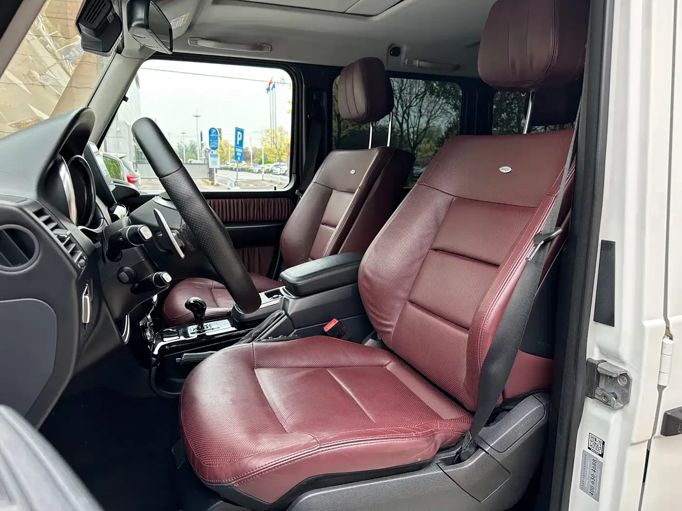 Mercedes-Benz G-Class 2016 G 500 фото 9