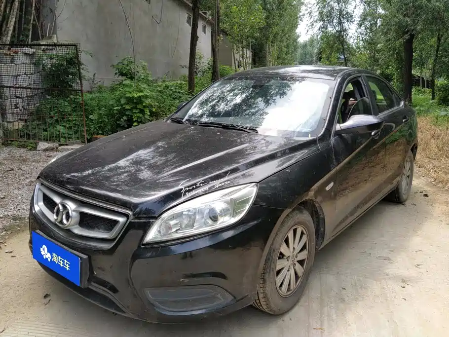 BAIC Senova D50 2014 2014 1.5L Manual Standard