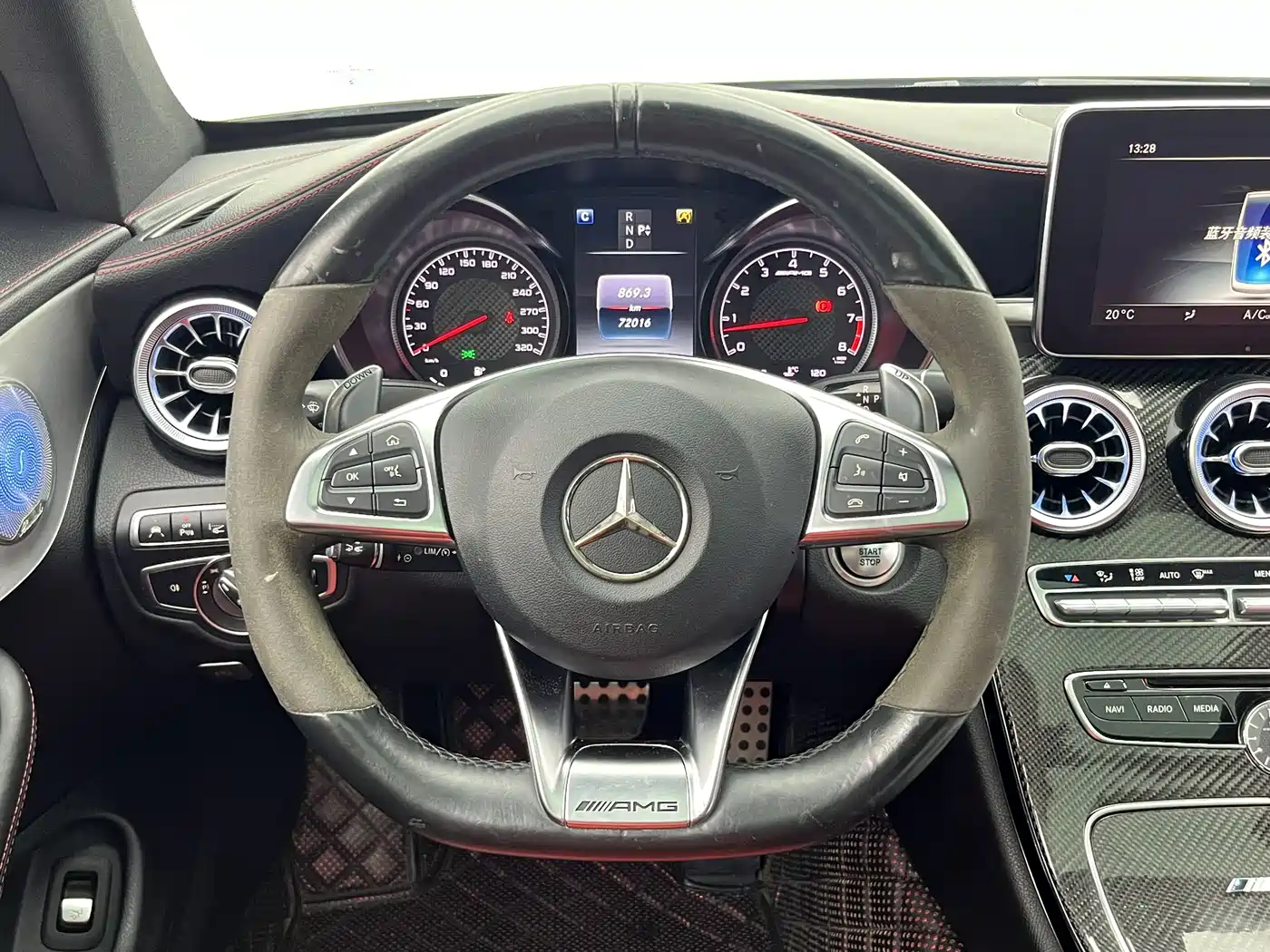 Mercedes-Benz C-Class AMG 2016 AMG C 63 Coupe фото 13