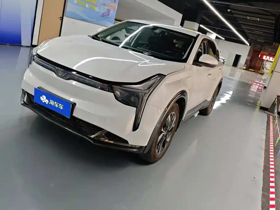 Nezha Auto Neta U 2023 2022 Facelift Pro 400 Smooth Ride Online-hailing Edition (LFP)