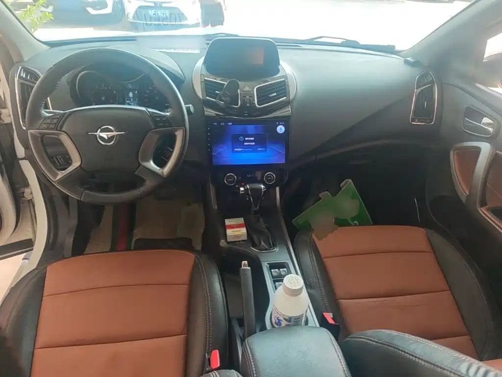 Haima S5 2017 2016 1.5T CVT Enjoy Edition