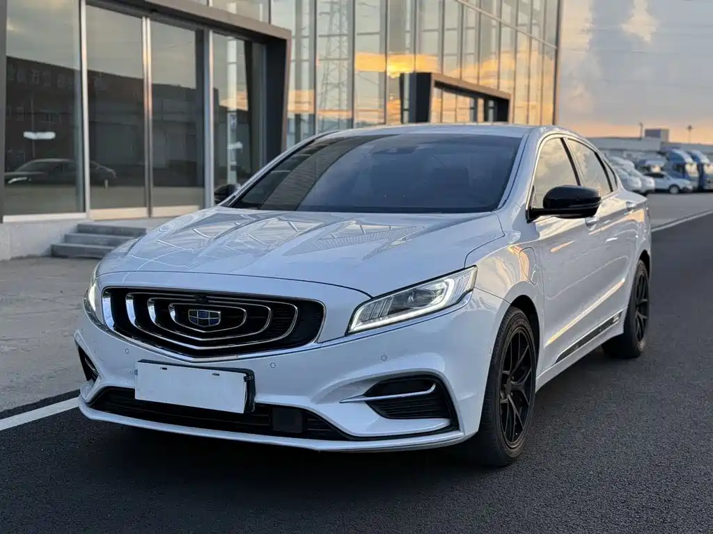 Geely Borui PHEV 2018 2018 1.5T PHEV Glory Edition