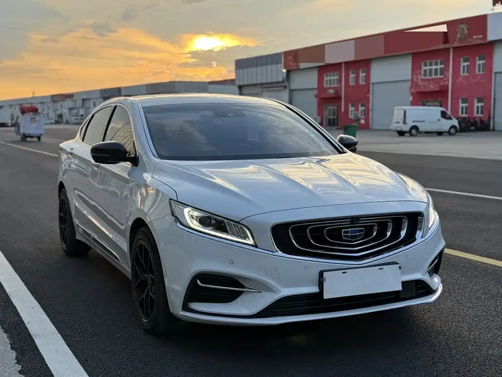 Geely Borui PHEV 2018 2018 1.5T PHEV Glory Edition