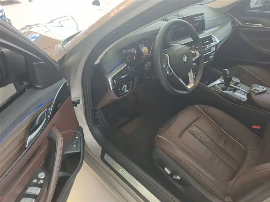BMW 5 Series New Energy 2019 530Le Luxury Package фото 16