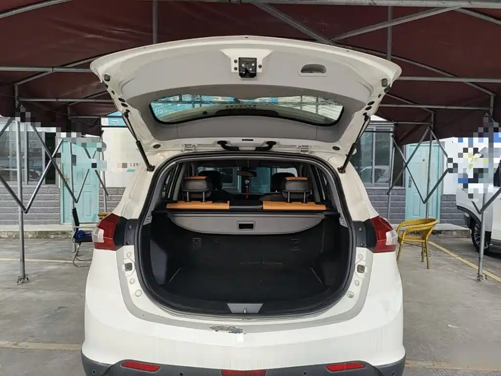 BAIC Weiwang S50 2017 2016 1.5T Manual Joy Elite