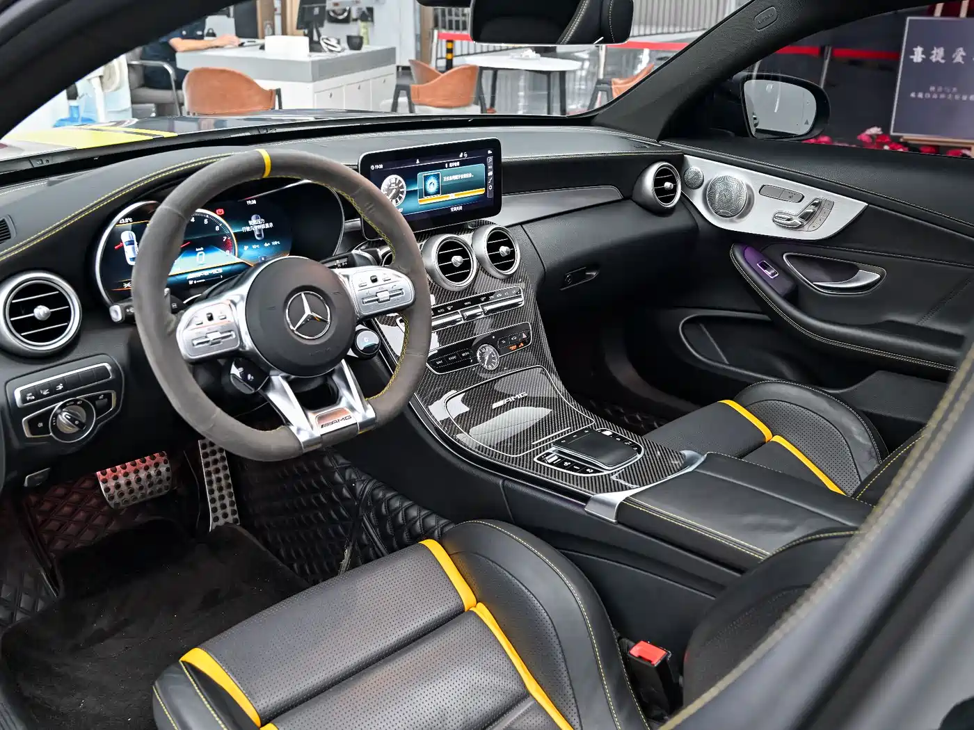 Mercedes-Benz C-Class AMG 2021 AMG C 63 Coupe Night Special Edition фото 12
