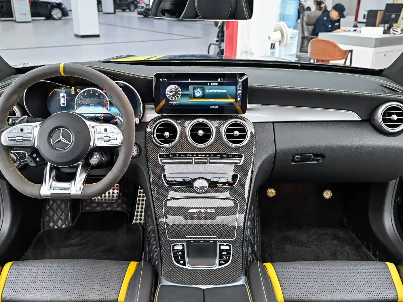Mercedes-Benz C-Class AMG 2021 AMG C 63 Coupe Night Special Edition фото 18