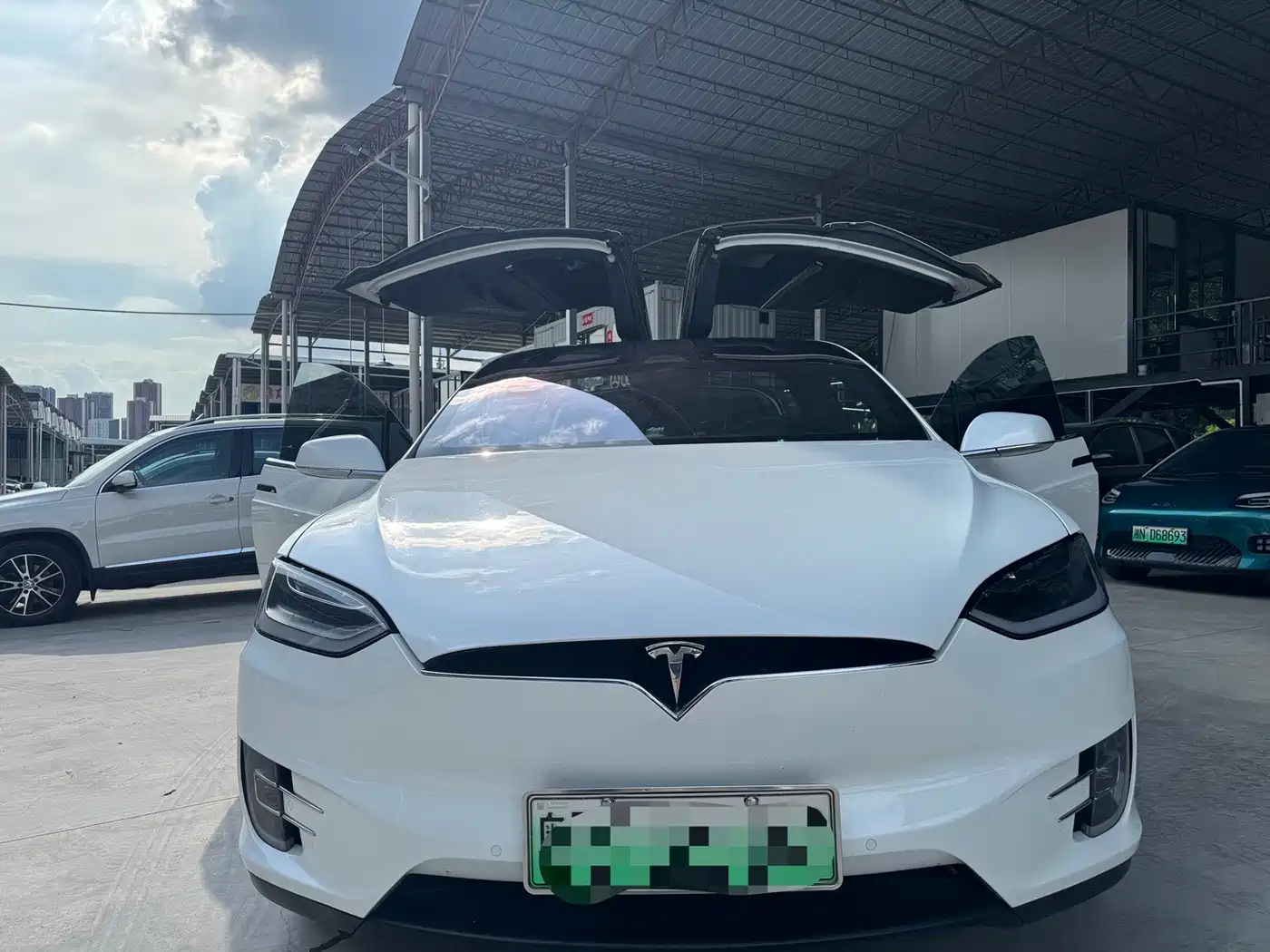 Tesla Model X 2017 2017 Model X 100D Long Range