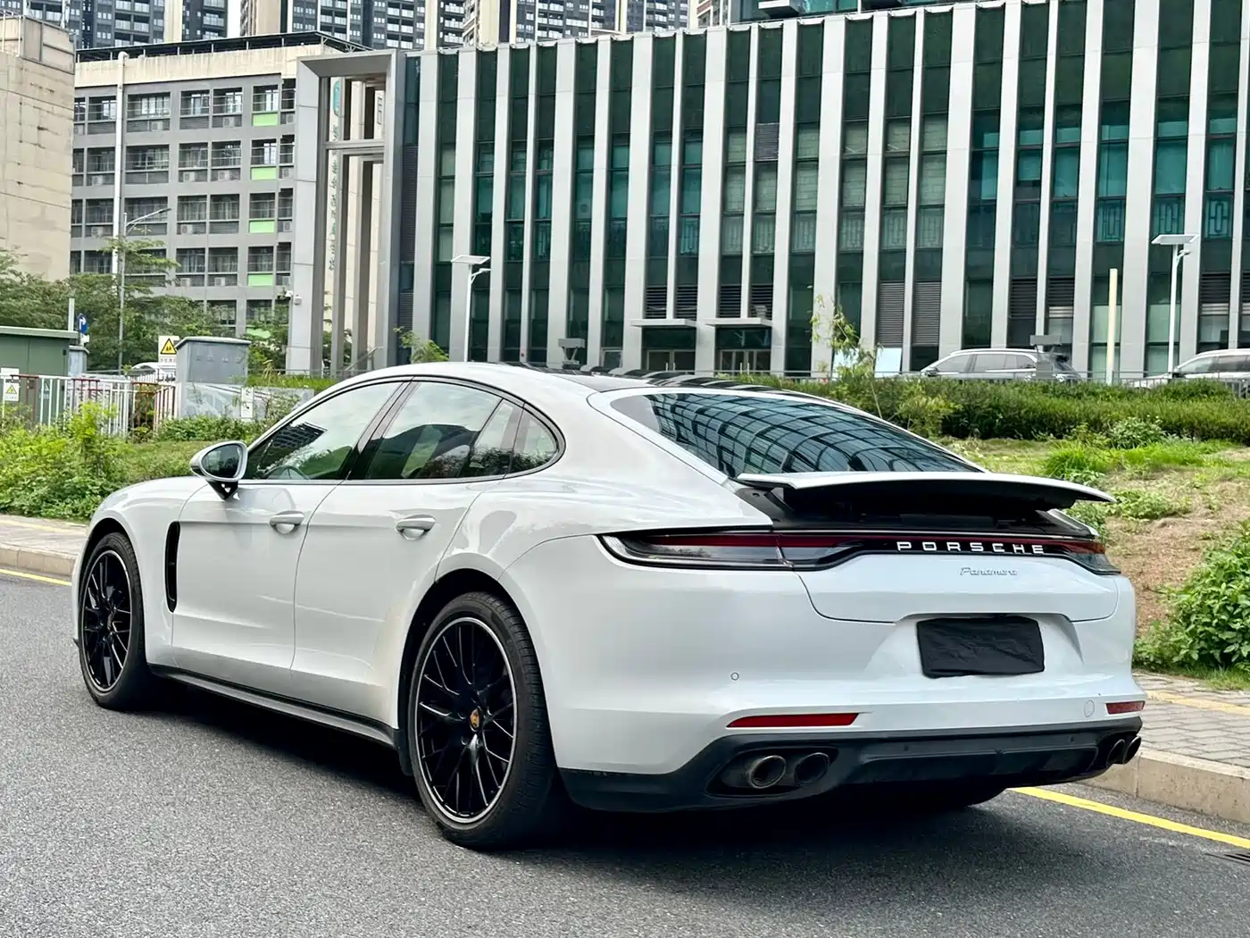 Porsche Panamera 2021 Model Panamera 2.9T фото 18