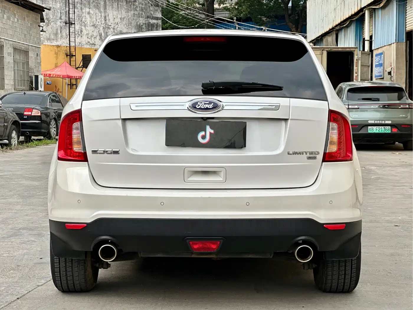 Ford Edge (Import) 2015 2012 3.5L Premium