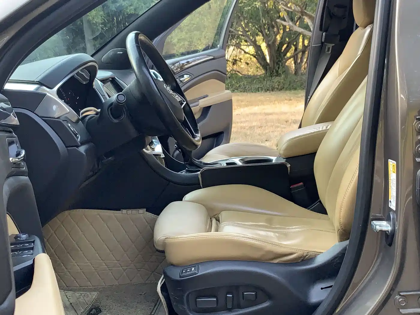 Cadillac SRX 2015 3.0L Elite фото 12
