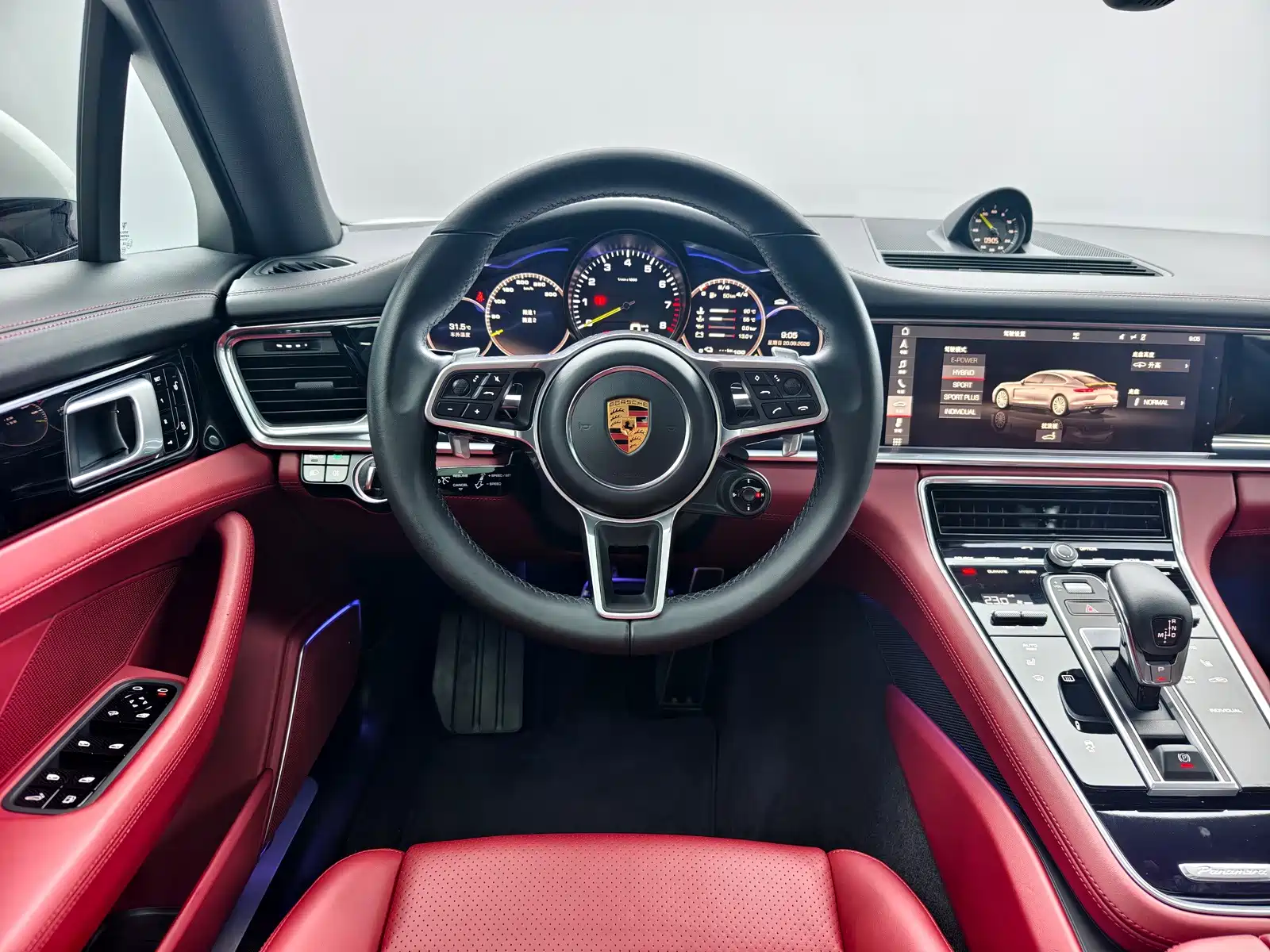 صورة 10 - Porsche Panamera New Energy