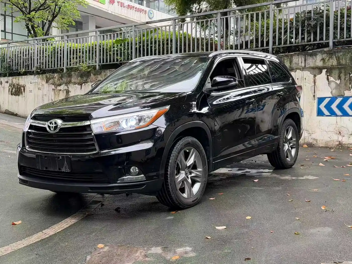 Toyota Highlander 2015 2.0T FWD Luxury Edition 7-seater