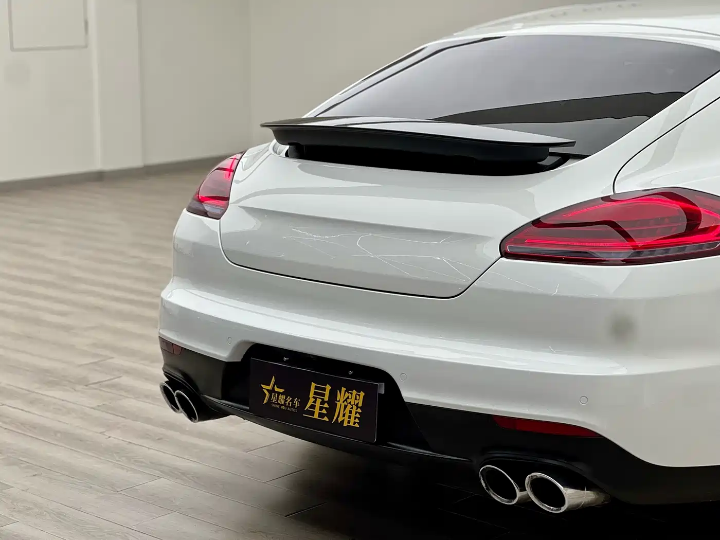 Porsche Panamera 2014 Panamera 3.0T фото 6