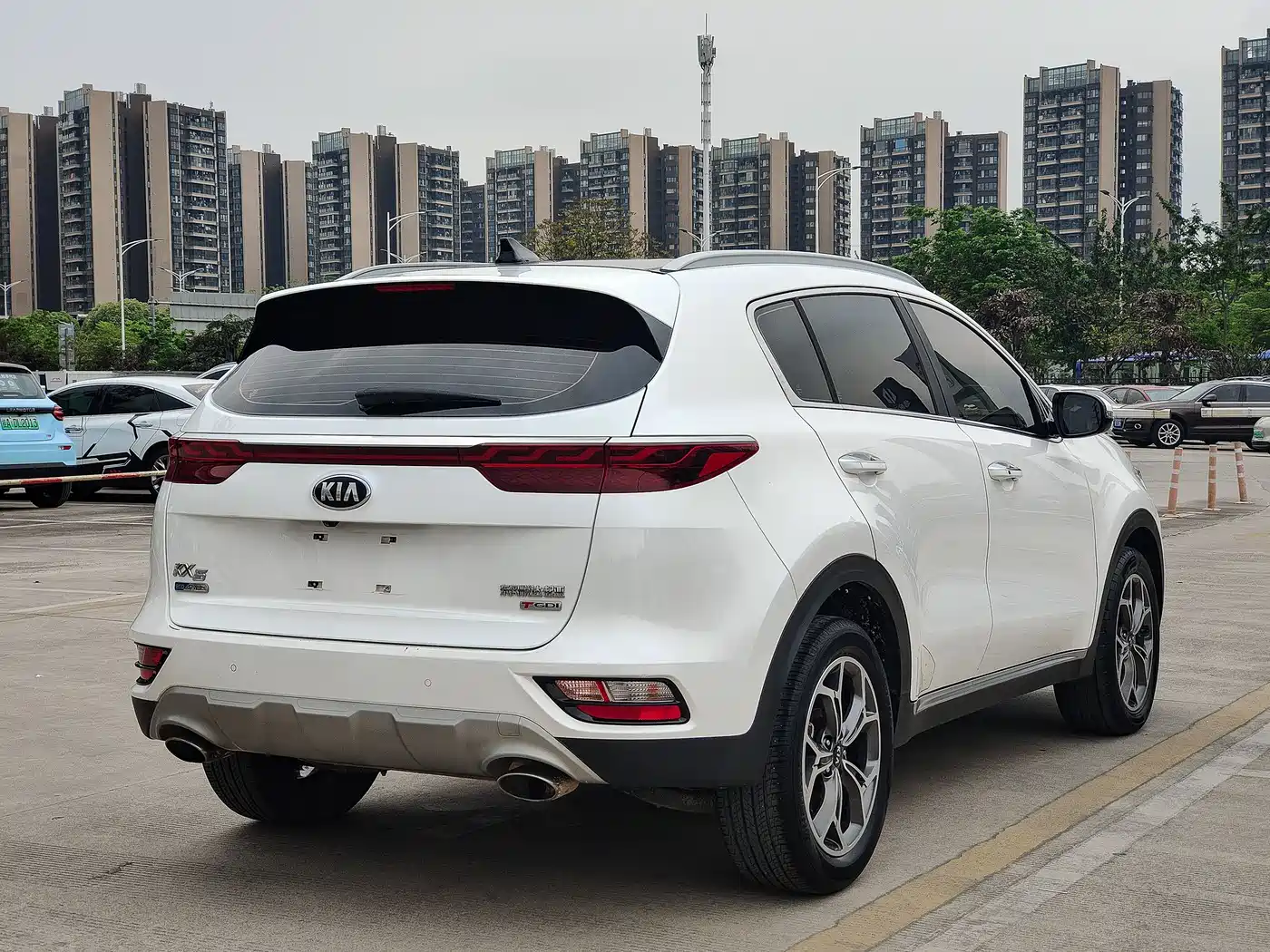 KIA KX5