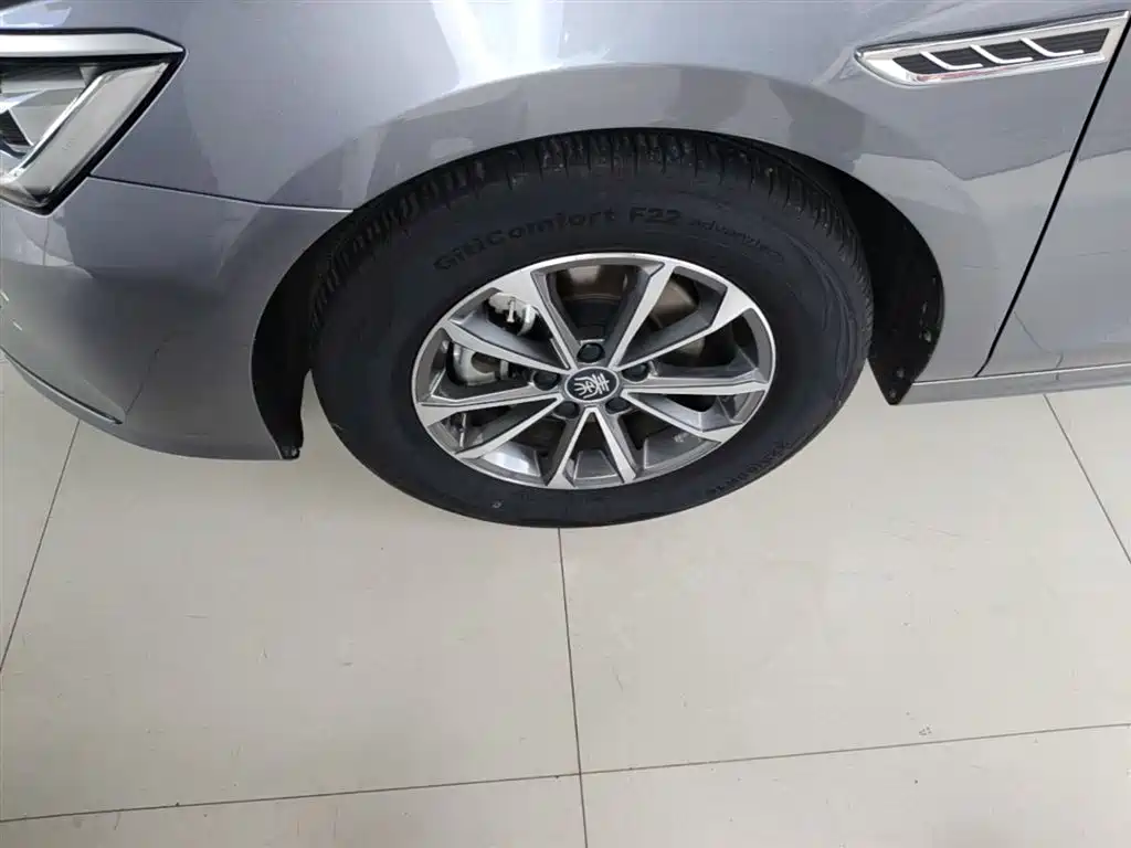 BYD Qin PLUS 2024 Glory Edition DM-i 55KM Leading фото 23