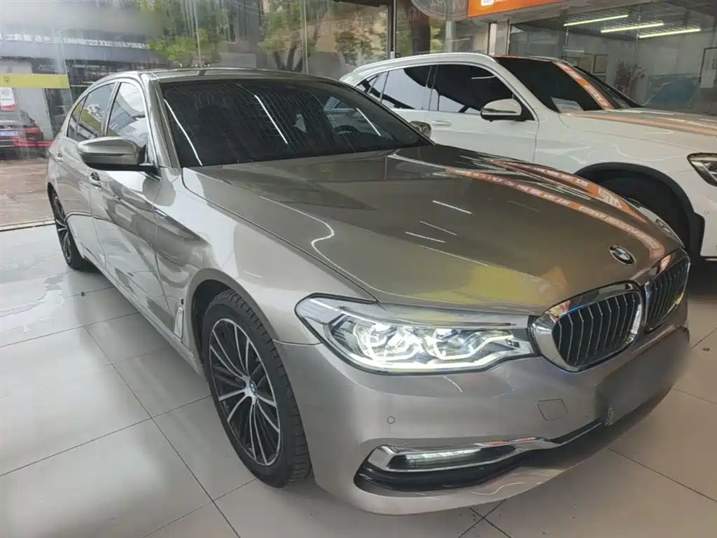 BMW 5 Series New Energy 2019 530Le Luxury Package фото 4