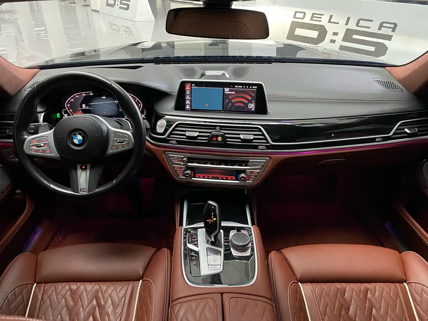 BMW 7 Series 2022 740Li xDrive Executive M Sport Package фото 7