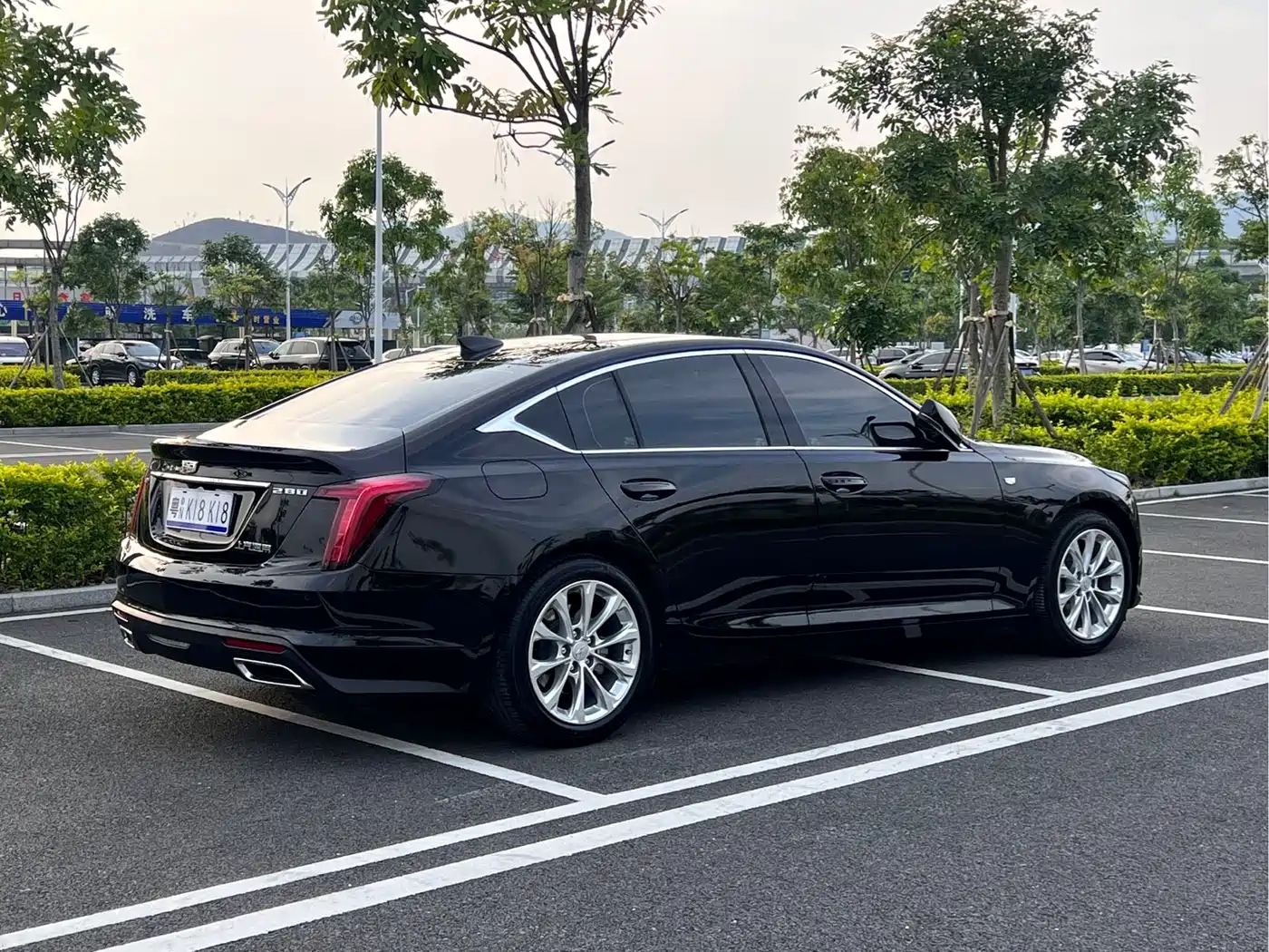 Cadillac CT5 2023 28T Luxury Style (Standard Edition) фото 6