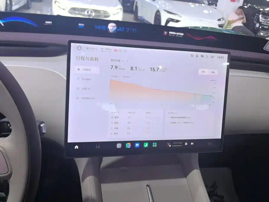 Xiaomi Auto Xiaomi YU7 2026 2025 Extended Range AWD Pro