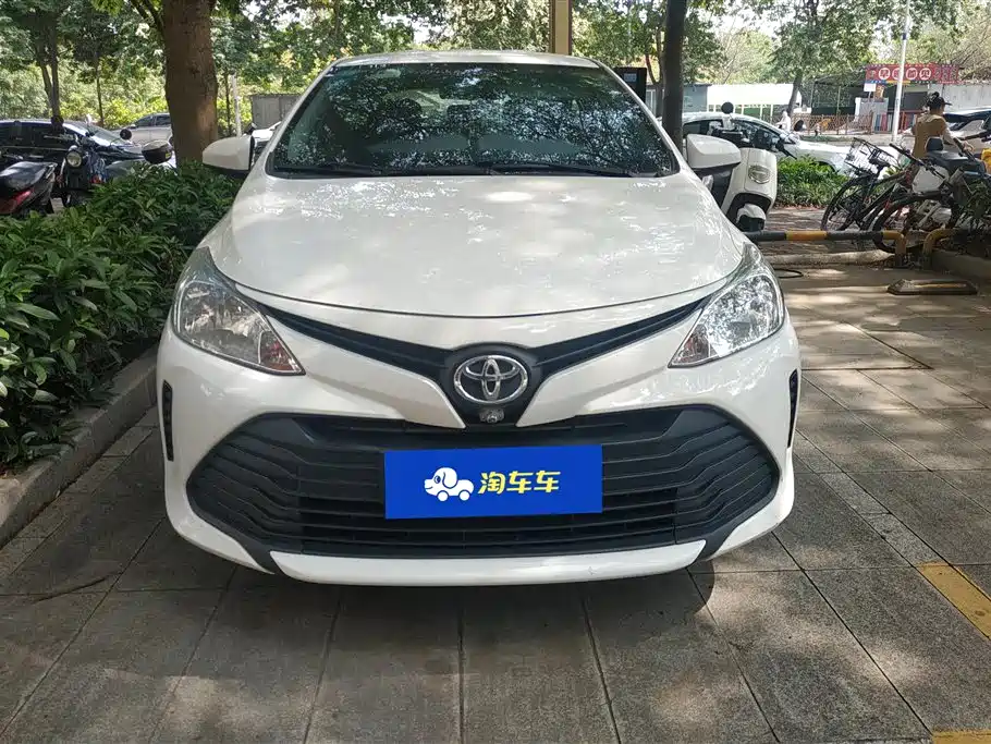 Toyota Vios 2019 1.5L CVT Chuangxing Edition фото 2