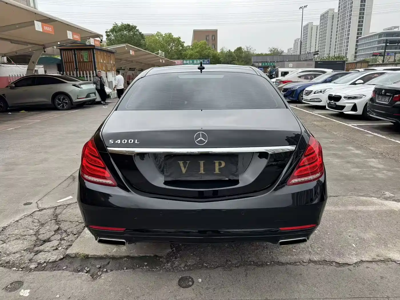Mercedes-Benz S-Class 2014 S 320 L Business фото 5