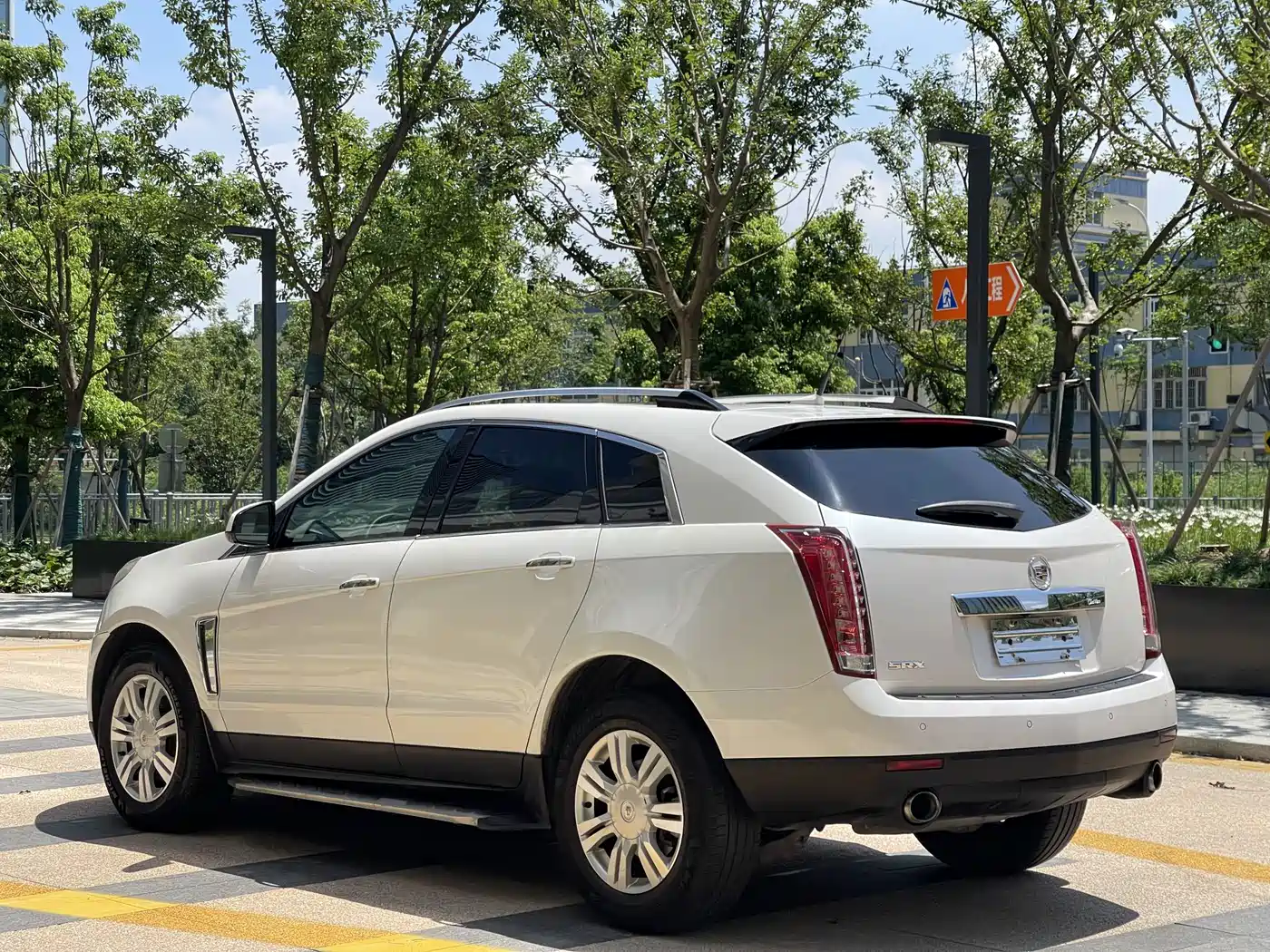 Cadillac SRX 2016 2015 3.0L Elite