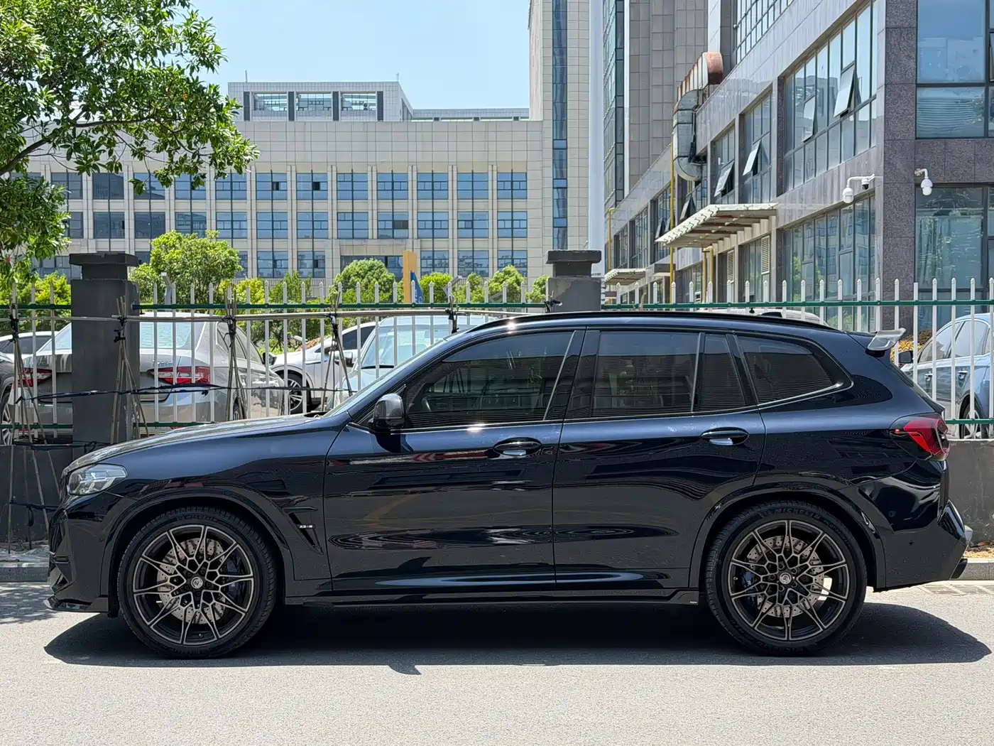 BMW X3 M 2022 X3 M Competition фото 3