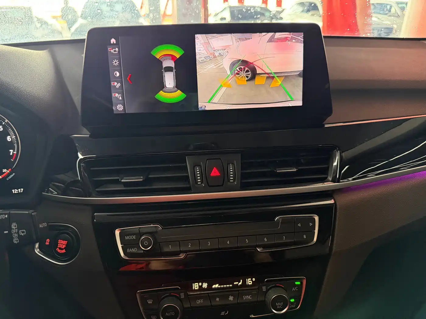 BMW X1 2022 sDrive25Li Leading фото 8