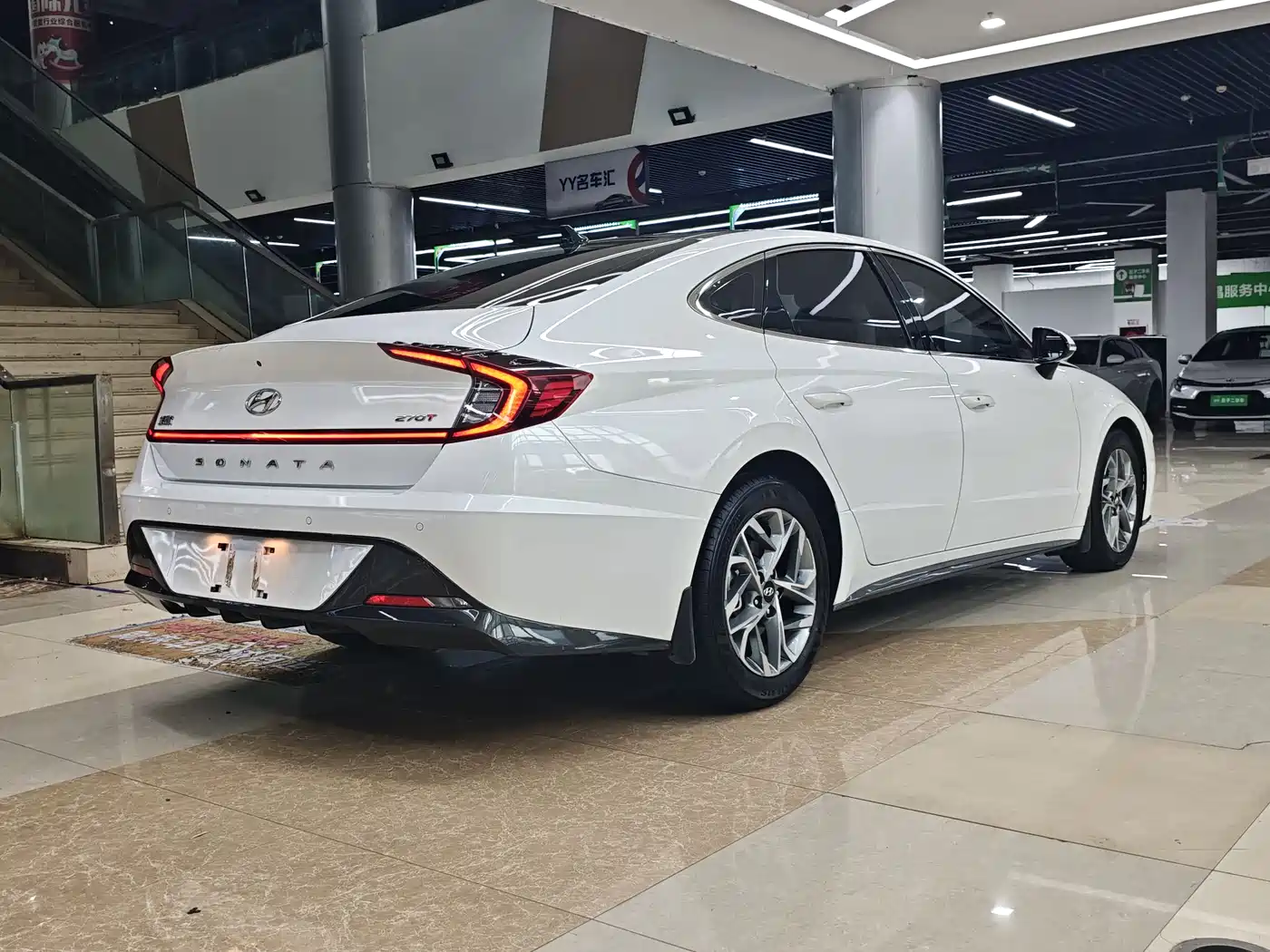Hyundai Sonata 2020 270TGDi DCT GLS Elite Edition фото 6