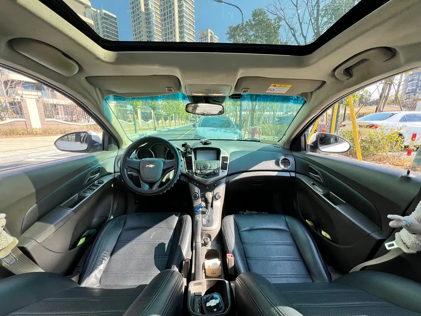Chevrolet Cruze 2015 1.5L Automatic Luxury Edition фото 10
