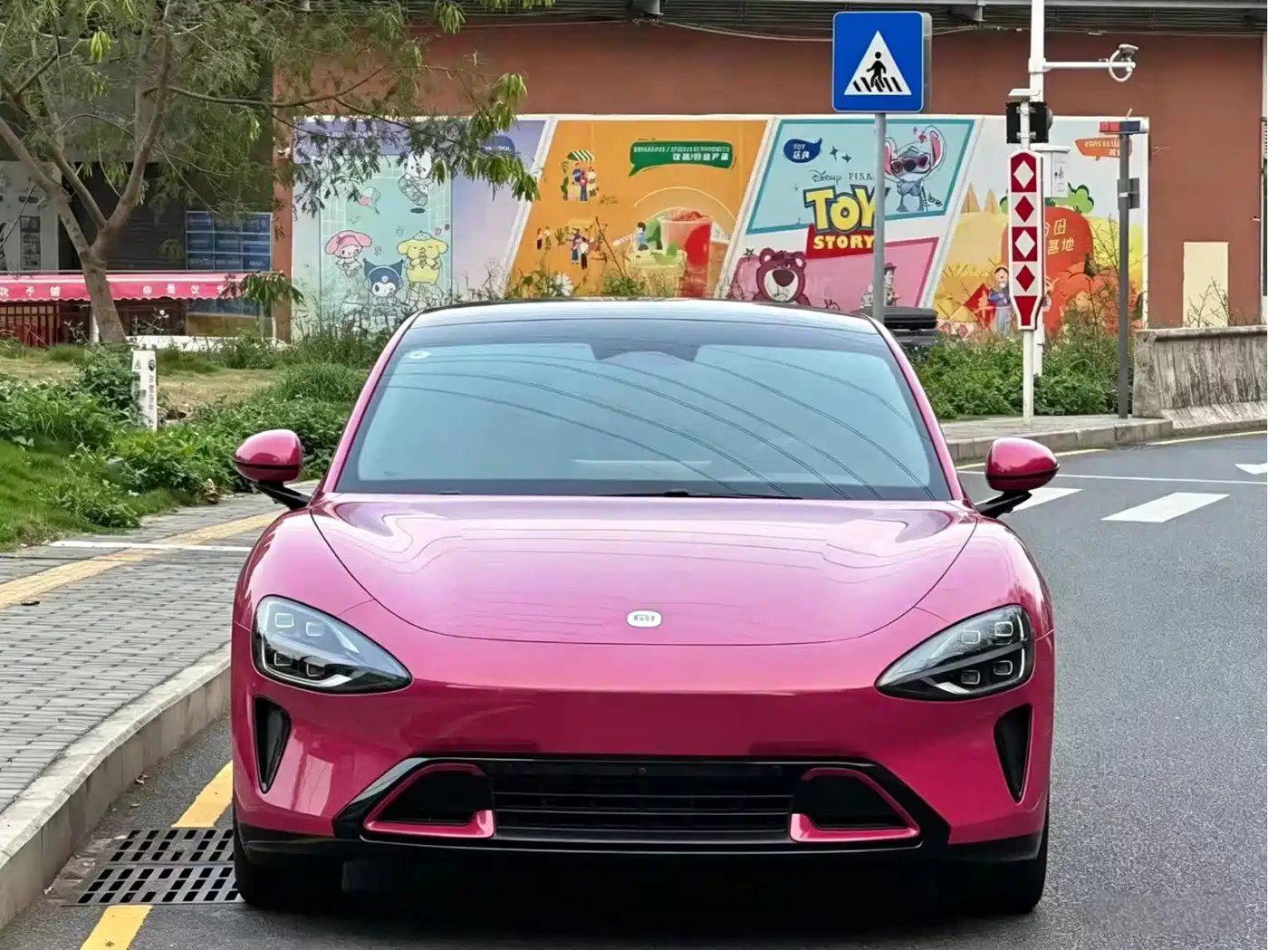 XIAOMI CAR XIAOMI SU7