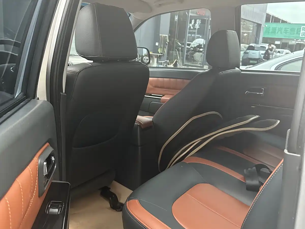 Great Wall Fengjun 5 2016 2017 2.0T European Version Diesel 2WD Navigator Long Double Cab GW4D20D