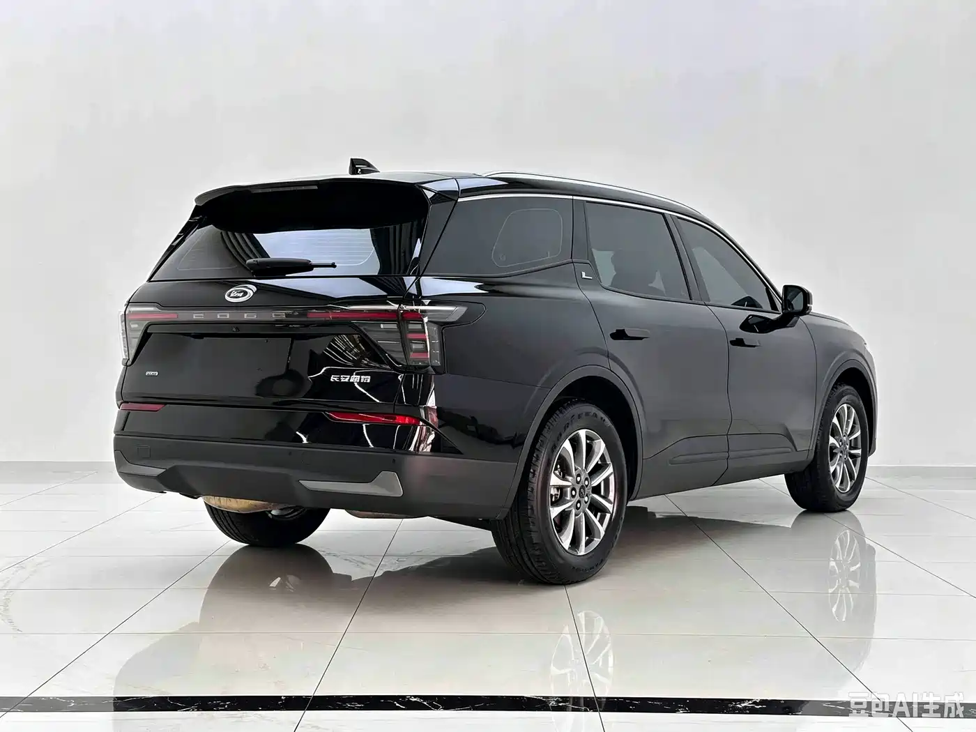 Ford Edge 2025 2025 Edge L 2.0T EcoBoost E Hybrid FWD 7-seater Luxury