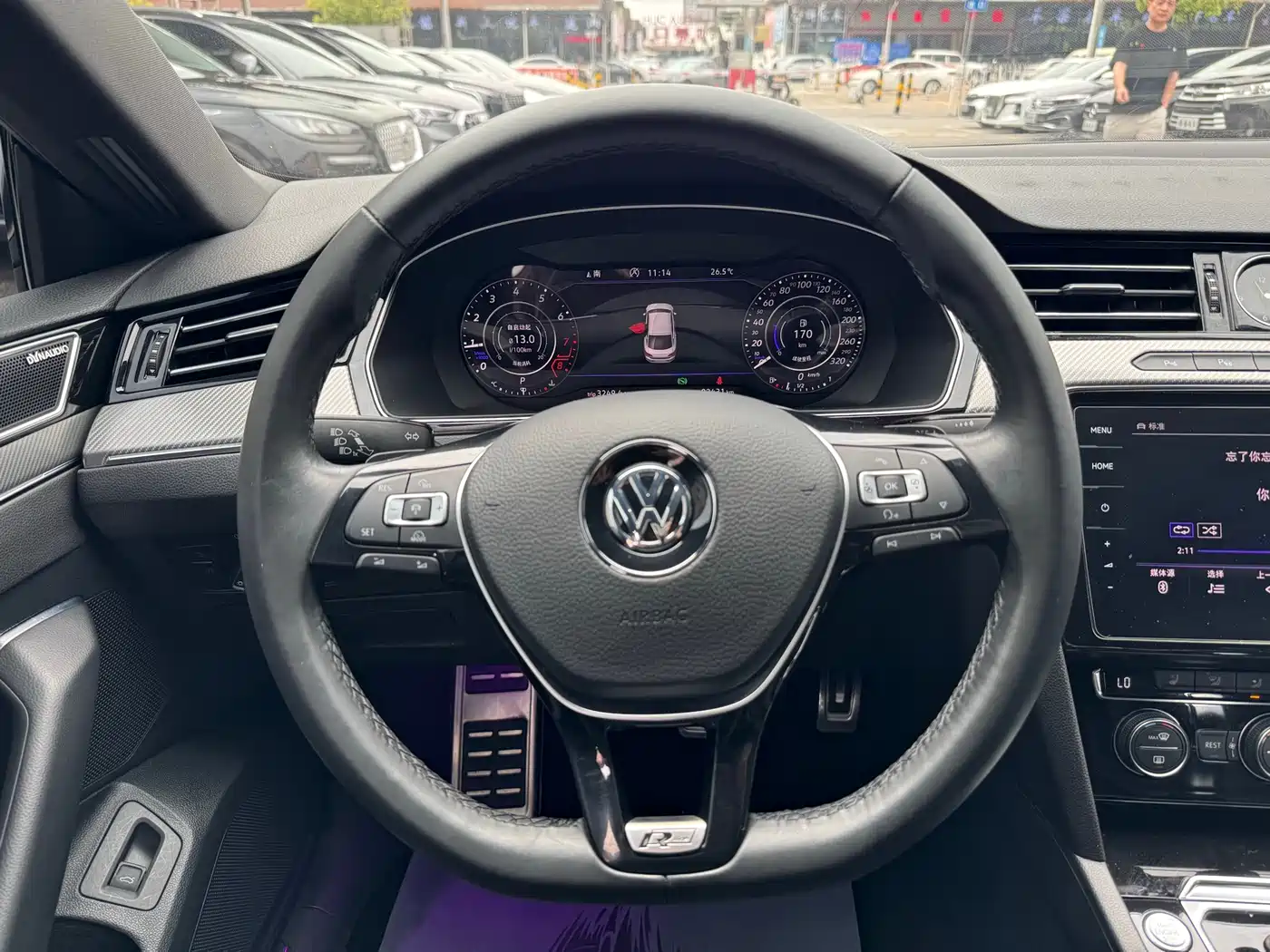 Volkswagen FAW-Volkswagen CC 2019 330TSI Charming Appearance (China V) фото 13