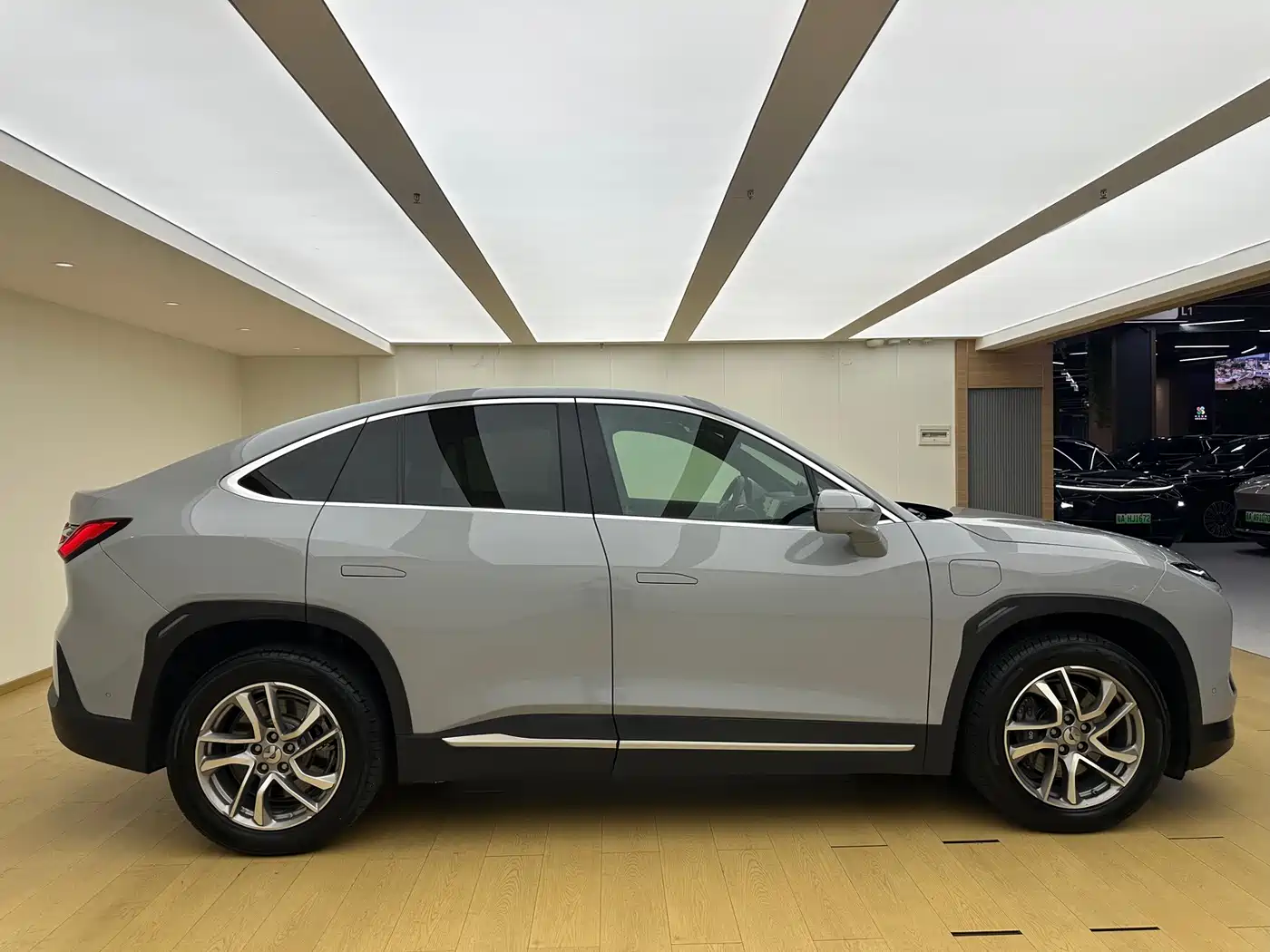 NIO EC6 2021 2020 Model 605KM Sport Edition