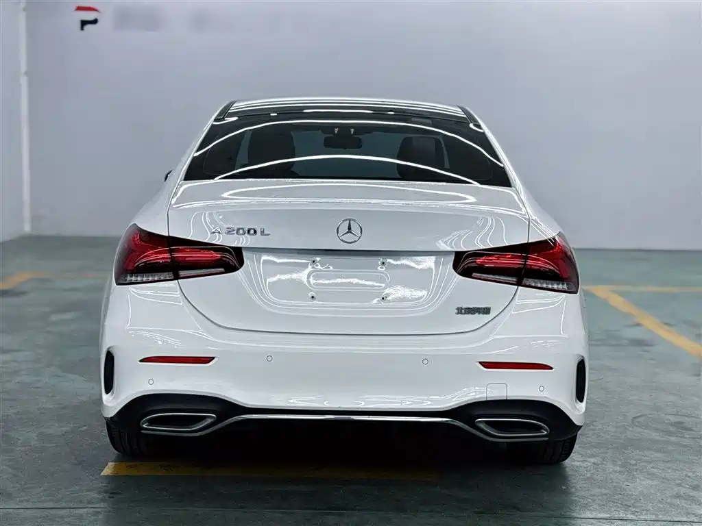 Mercedes-Benz A-Class 2022 Facelift III A 200 L Sport Sedan Fashion фото 12